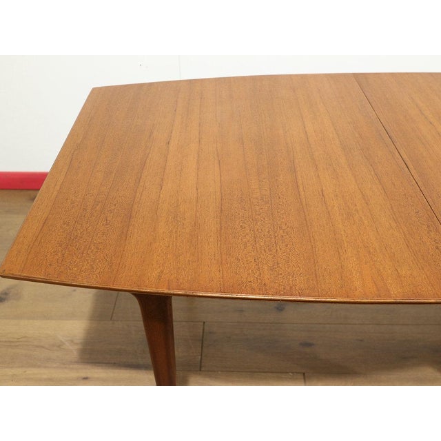 Mid Century Modern Vintage Teak British Extending Dining Table by McIntosh For Sale - Image 9 of 15
