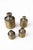 Antique Letter Scale with Brass Weights from D.R.G.M. Pendulum, Germany, 1900s, Set of 5 For Sale - Image 6 of 12