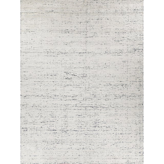Textile Exquisite Rugs Montero Handmade New Zealand Wool & PET Yarn Charcoal Rug-12'X15' For Sale - Image 7 of 7