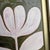 Contemporary Original Tulip Flower Painting in Brushed Gold Frame, Oil on Canvas, 14.5" X 14.5" by Tatiana Duperault For Sale - Image 3 of 4