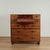 Campaign Antique Camphor Wood Campaign Chest With Pullout Desk For Sale - Image 3 of 18