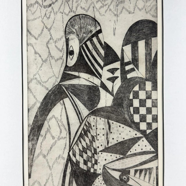 Popy, Composition, 1972, Etching For Sale - Image 9 of 15