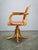 1950s Adjustable Swivel Office Chair from Ligna, Former Czechoslovakia, 1950s For Sale - Image 5 of 16