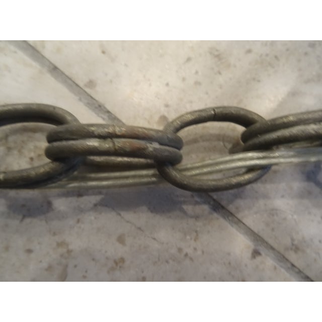 Fabulous MCM Brass Ball Pendent Lite For Sale In Los Angeles - Image 6 of 6