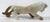 Vintage Carved Onyx Tiger Figure For Sale - Image 4 of 6