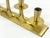 1950s Swedish Brass Candleholder by Walter Andersson for Ystad Metall, 1950s For Sale - Image 5 of 10