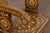 Moroccan Richly Inlaid Armchair with Carved Back and Scrolling Arms, circa 1900 For Sale - Image 4 of 12