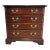 Vintage Bachelor Chest Nightstand End Table 4 Chest of Drawers For Sale