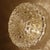 Vintage Bubble Glass Flush Mount from Erco, 1970s For Sale - Image 11 of 17
