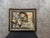 Metal Vintage Framed Brass Assemblage Wall Decor For Sale - Image 7 of 16