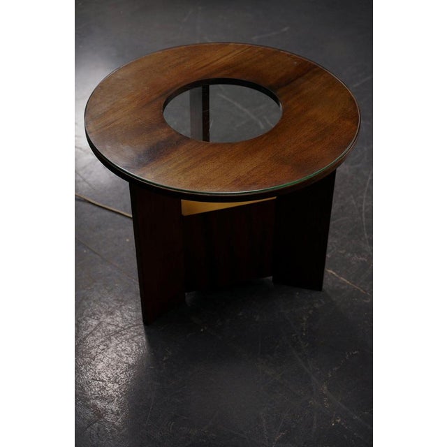 Pedestal Table by Architect G.A. Heldoorn For Sale - Image 6 of 13