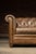 Vintage Chesterfield Tufted Leather Sofa With Cushions in Brown For Sale In Chicago - Image 6 of 10