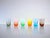 Murano Glass Glasses with Liqueur Glasses and Shot Glasses by V. Nason for Manifattura Di Murano, 1990s, Set of 12 For Sale - Image 12 of 14