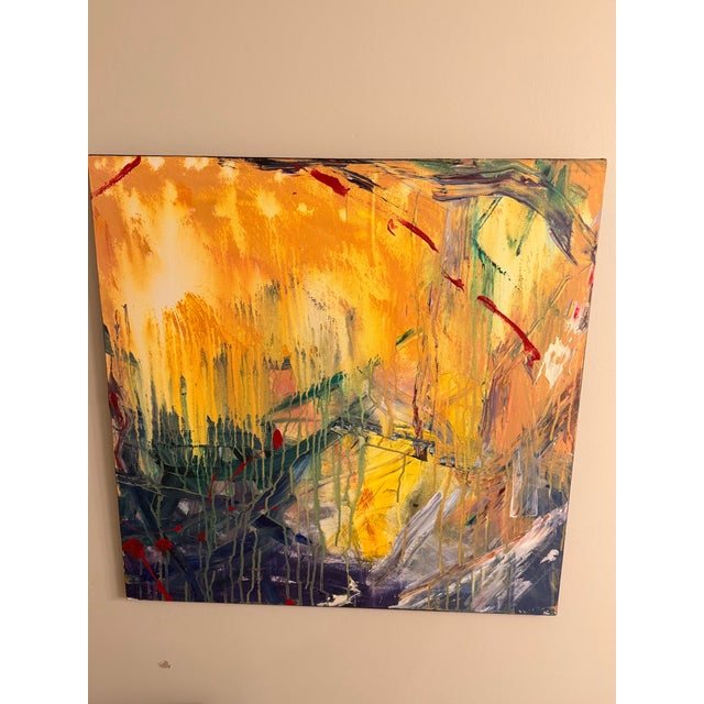 Saffron Original Angela Caldwell For Sale - Image 8 of 12