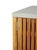 Eclipse Outdoor Solid Teak Wood Cabinet For Sale In Chicago - Image 6 of 11