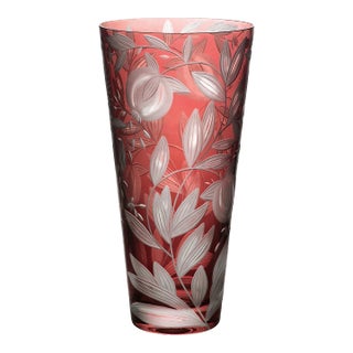 ARTEL Verdure Medium Vase, Rose For Sale