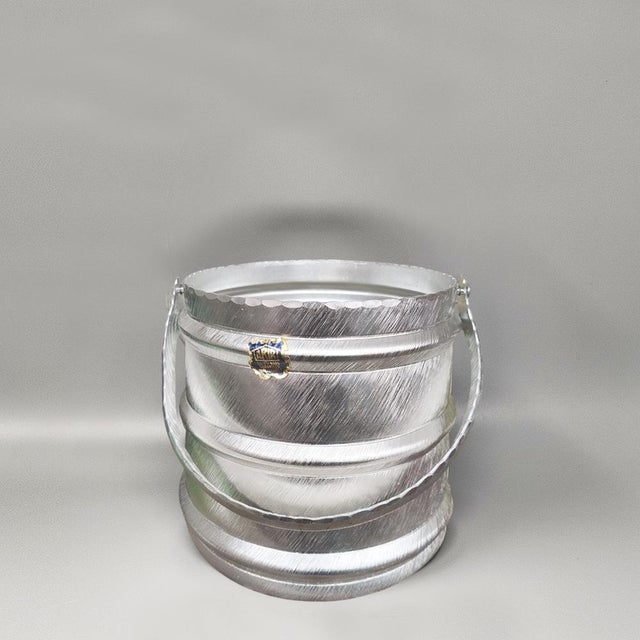 Mid-Century Modern Champagne Ice Bucket from Arir, Italy, 1960s For Sale - Image 3 of 9