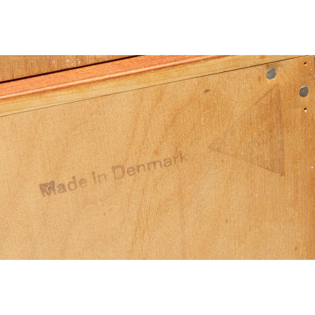 Hans Wegner Danish Modern Secretary Drop Down Desk Chairish