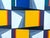 Oswaldo Subero "Pintura Bidimensional No 896" Contemporary Geometric Blue & Yellow Abstract, 2003 For Sale - Image 12 of 12