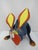 Alebrije Carved Wood Running Rabbit Oaxaca Mexico Folk Art Figurine Sculpture For Sale - Image 4 of 11