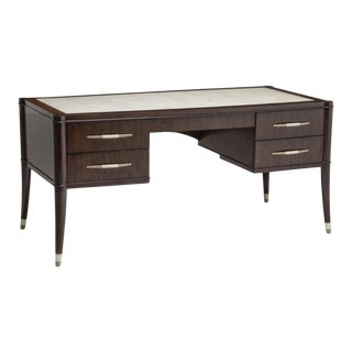 Maitland-Smith Parchment Desk For Sale