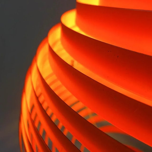 Dynamic Model Pendant Lamp by Wilhelm Vest for Vest Leuchten, 1969 For Sale - Image 15 of 17