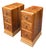 A beautiful pair of matching Art Deco Bedside cabinets. The 3 graduated, dovetailed drawers run smoothly and boast their...