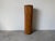 1970s Vintage Boho Chic Pencil Reed & Wood Cylindrical Pedestal Plant Stand For Sale - Image 12 of 12