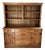 Vintage A. Brandt Ranch Oak Sideboard Hutch For Sale