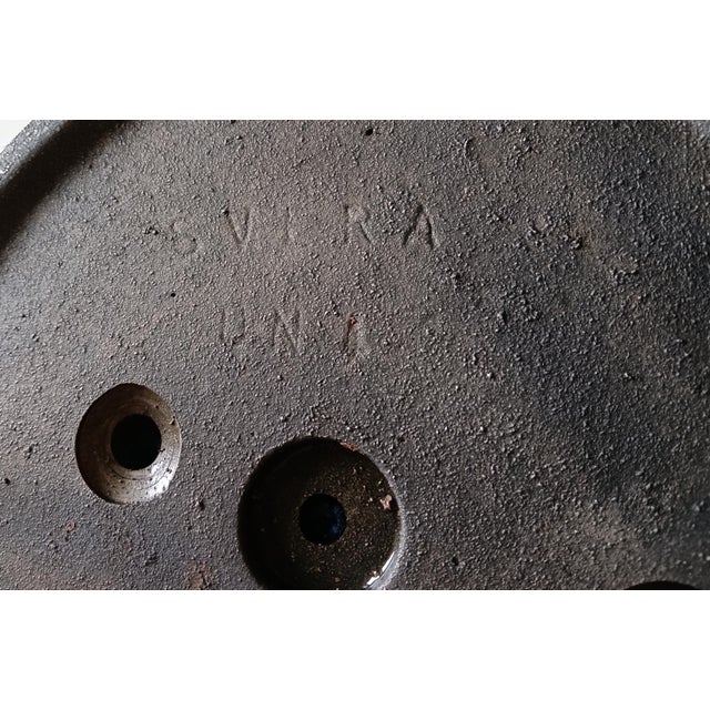 Extremely rare "heating pipe" table lamp by hans agne jakobsson for svera. Svera was a dutch firm especially established...