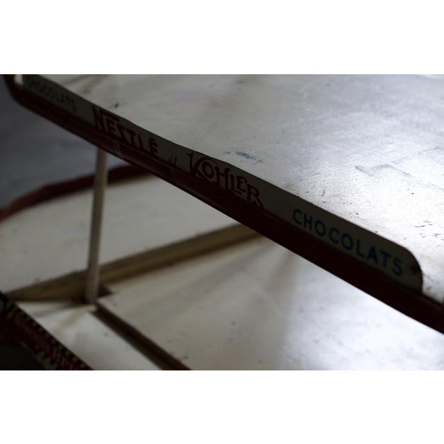 Vintage Grocery Trolley, 1960s For Sale - Image 12 of 14