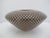 Mata Ortiz Mexican pottery, handcrafted and signed by the artist Lazaro Ponce. Low, wide shouldered seed pot or "olla"...