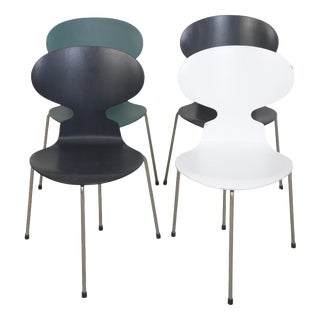 Ant Chairs by Arne Jacobsen, 1970s, Set of 4 For Sale