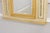Glass Habersham Crackle Paint Trumeau Mirror For Sale - Image 7 of 18