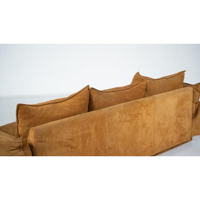 Mid-Century Modern Cado Sofa attributed to Gunnar Gravesen and David Lewis Divano for ICF, 1970 For Sale - Image 10 of 11
