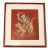 Mid-19th Century Chinese Framed Embroidery of Zhao Gongming For Sale