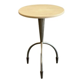 1970s French Art Deco Side Table - Single For Sale