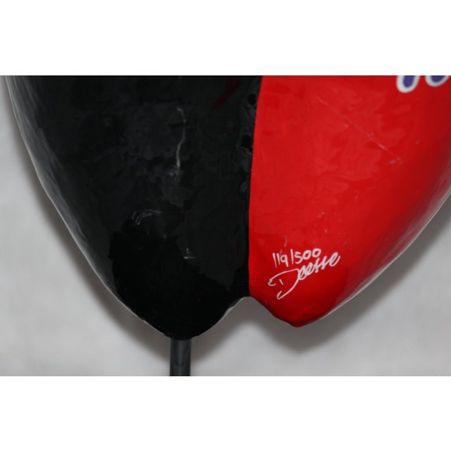 Pop Art Goddess, 1990s, Epoxy Resin For Sale - Image 11 of 16