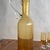 Mid Century Modern Decanter and Cordial Amber Glass Set- 7 Pieces For Sale - Image 12 of 12