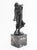 Art Nouveau Walter Schott "Die Kugelspielerin" Bronze For Sale - Image 3 of 8