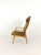 Mid-Century Modern Vintage Scandinavian Beech Armchair, 1970s For Sale - Image 3 of 10
