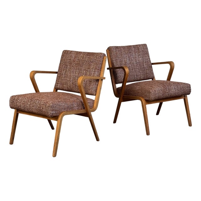 Easy Chair by Selman Selmanagic, 1957, Set of 2 For Sale