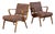 Easy Chair by Selman Selmanagic, 1957, Set of 2 For Sale