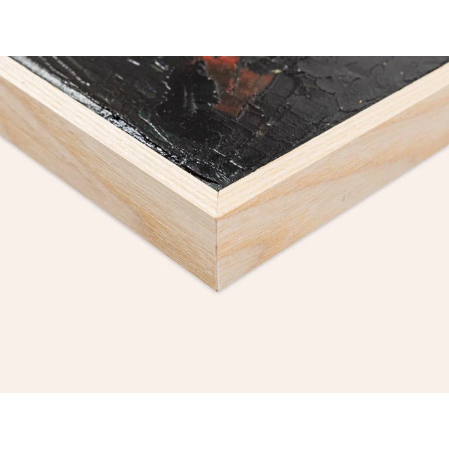 Ditti Hood, Ur Travels Flora, Oil on Canvas, Framed For Sale - Image 9 of 11