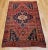 Early 20th Century Antique Persian Malayer Area Rug, Hand-Knotted Wool, Red & Blue, 1900s For Sale - Image 5 of 18