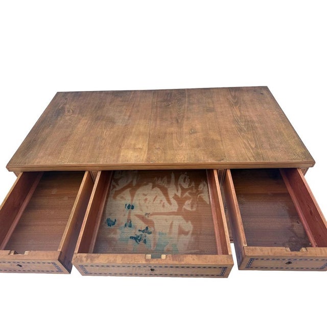 Jugendstil Desk attributed to Bruno Paul, Germany, 1900s For Sale - Image 11 of 13