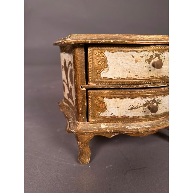 Wood Late 19th Century Apprentice Italian Commode, Circa 1890 For Sale - Image 7 of 12