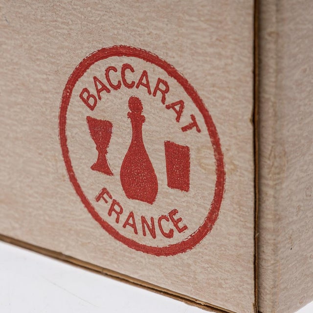 Drinking Glasses by Baccarat, France, 1960, Set of 36 For Sale - Image 13 of 18