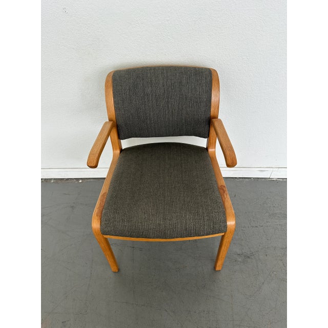 Vintage Thonet Bentwood Arm Chair For Sale - Image 9 of 10