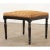 French 19th Century Ebonized & Upholstered Stool For Sale In Baton Rouge - Image 6 of 8